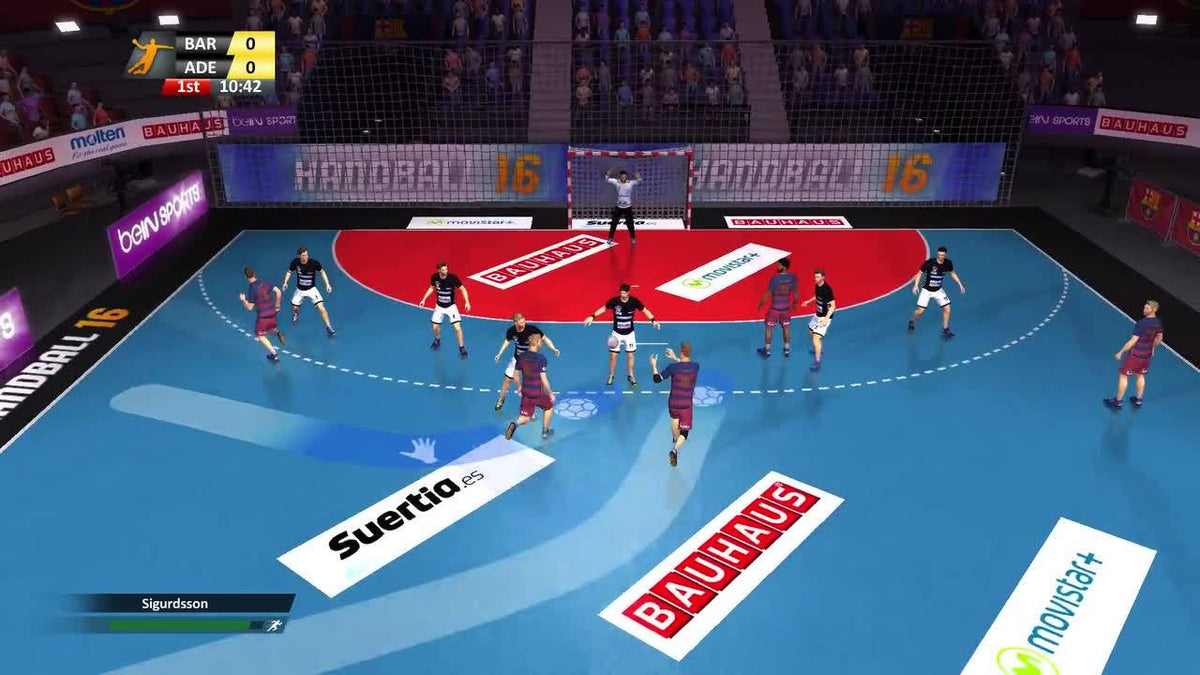 Handball 16 [Xbox One] Xbox One Video Game BigBen   