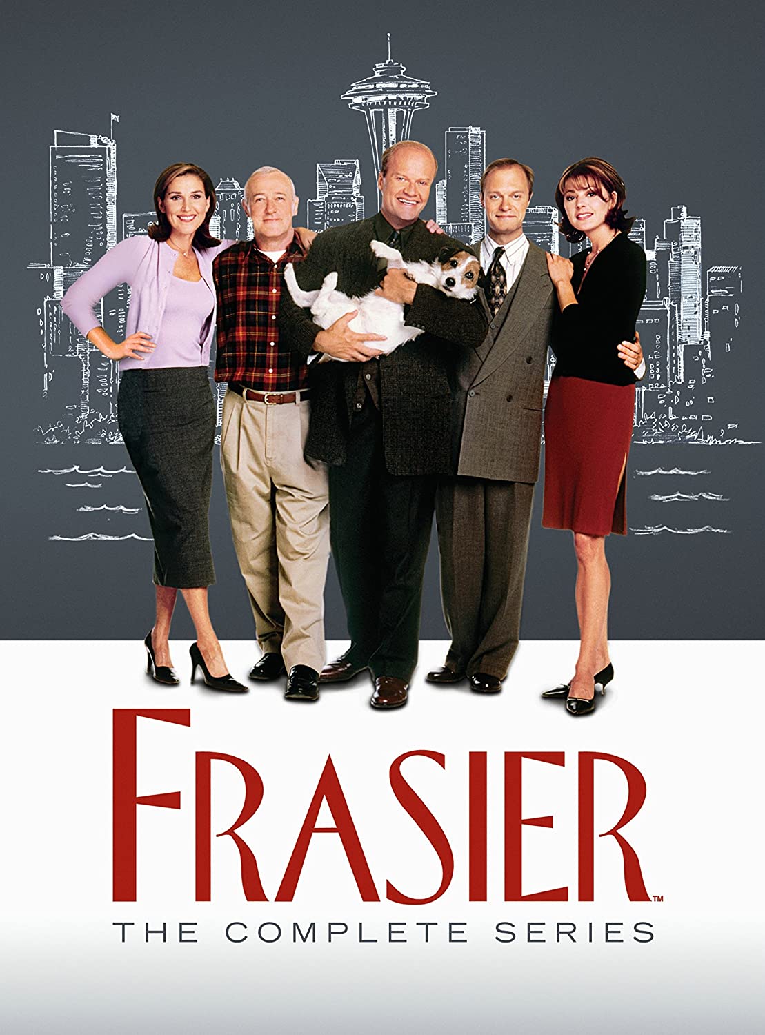 Frasier: The Complete Series - Seasons 1-11 [DVD Box Set] DVDs & Blu-Rays Warner Bros.   