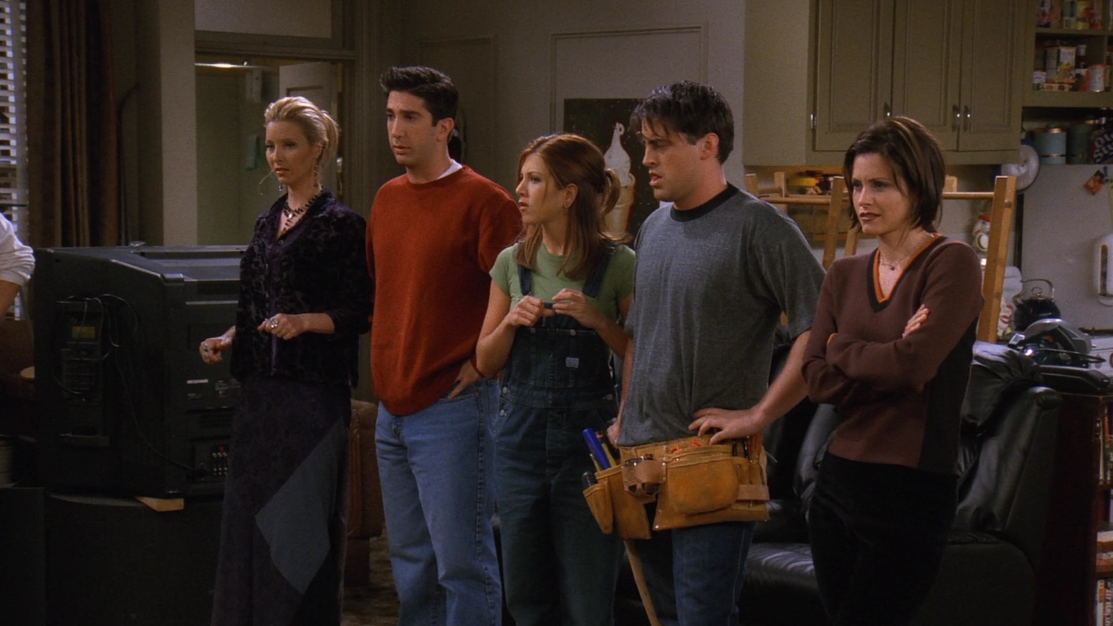 Friends: The Complete Series - Seasons 1-10 [Blu-Ray Box Set] DVDs & Blu-Rays Warner Bros.   