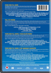From Dusk Till Dawn Quadruple Feature [DVD Box Set] DVDs & Blu-Rays Alliance   