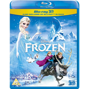Disney's Frozen [3D + 2D Blu-Ray] DVDs & Blu-Rays Disney   