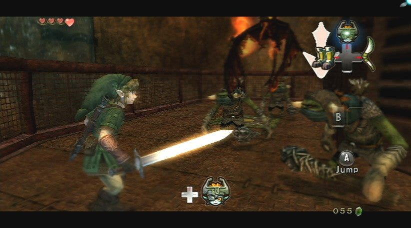 The Legend of Zelda: Twilight Princess [Nintendo Wii] Nintendo Wii Video Game Nintendo   