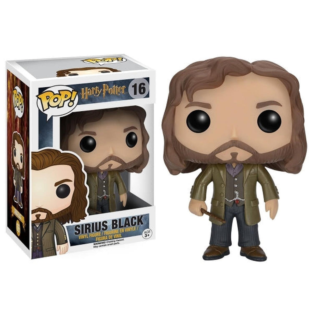 Funko POP! Harry Potter - Sirius Black Vinyl Figure Toys & Games Funko