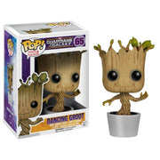 Funko POP! Marvel: Guardians of the Galaxy - Dancing Groot Vinyl Bobble-Head Toys & Games Funko