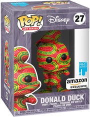 Funko POP! Artist Series: Disney Treasures from The Vault - Donald Duck Vinyl Figure Toys & Games Funko