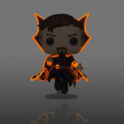 Funko POP! Marvel: What If? - Doctor Strange Supreme Vinyl Bobble-Head - Glow in The Dark Amazon Exclusive Edition #874 Toys & Games Funko   