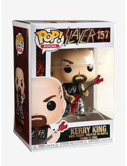 Funko POP! Rocks: Slayer - Kerry King Vinyl Figure #157 Toys & Games Funko   