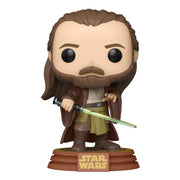 Funko POP! Star Wars: Qui-Gon Jinn (Tatooine) Vinyl Bobble-Head - Amazon Exclusive Toys & Games Funko