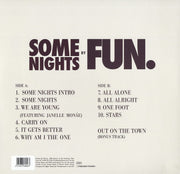 Fun. - Some Nights - Limited Edition Silver Vinyl [Audio Vinyl] Audio CD/Vinyl Fueled By Ramen   