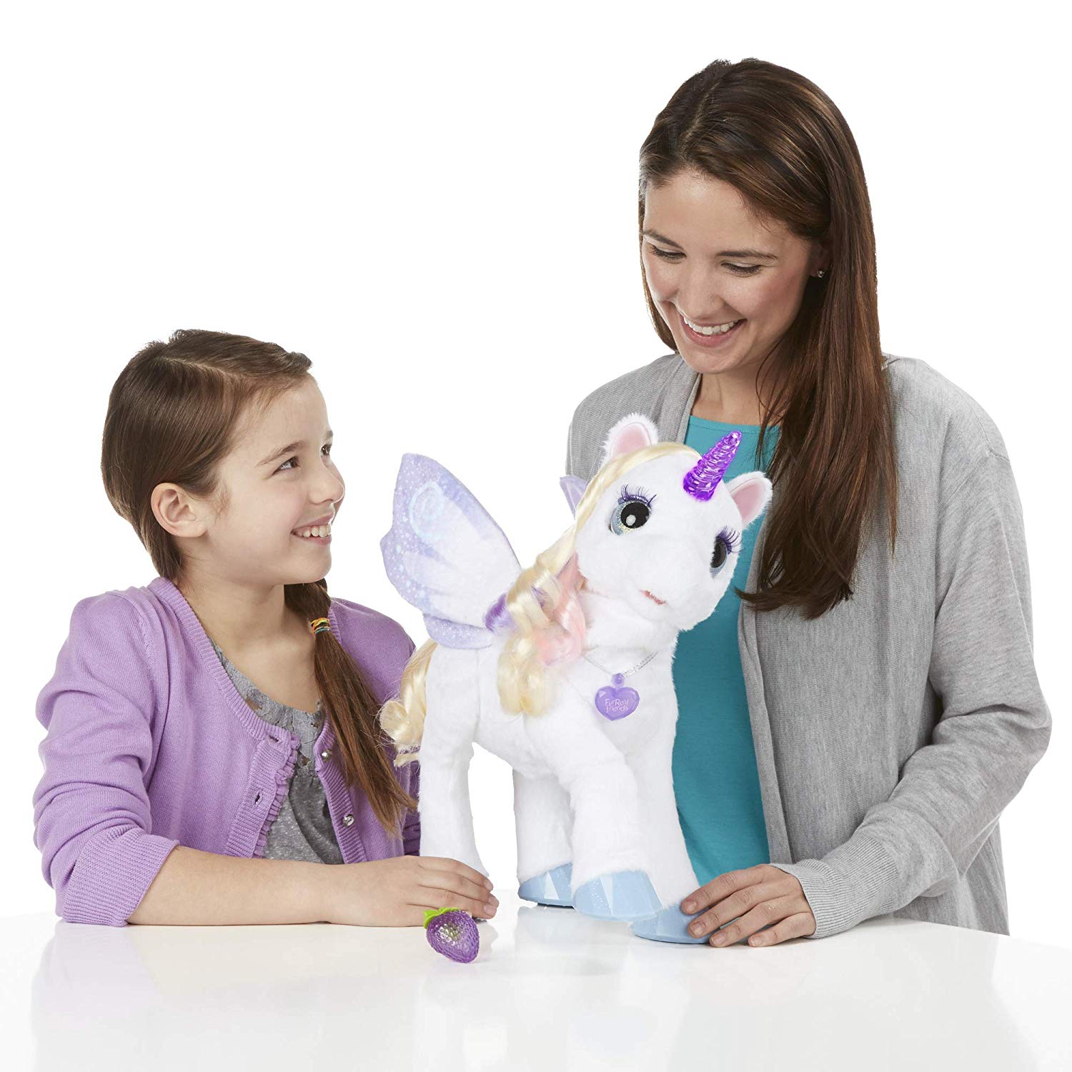 FurReal Friends StarLily - My Magical Unicorn Toys & Games Hasbro