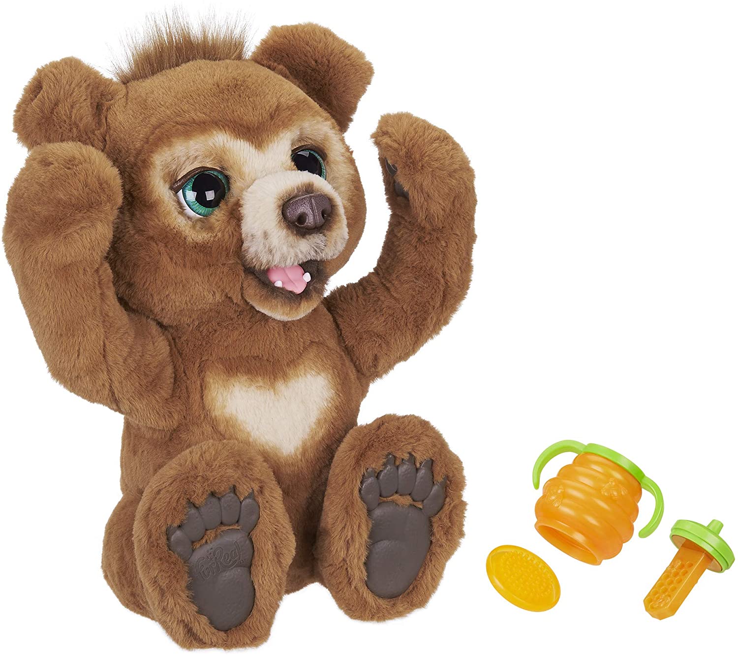 FurReal Cubby The Curious Bear Toys & Games Hasbro