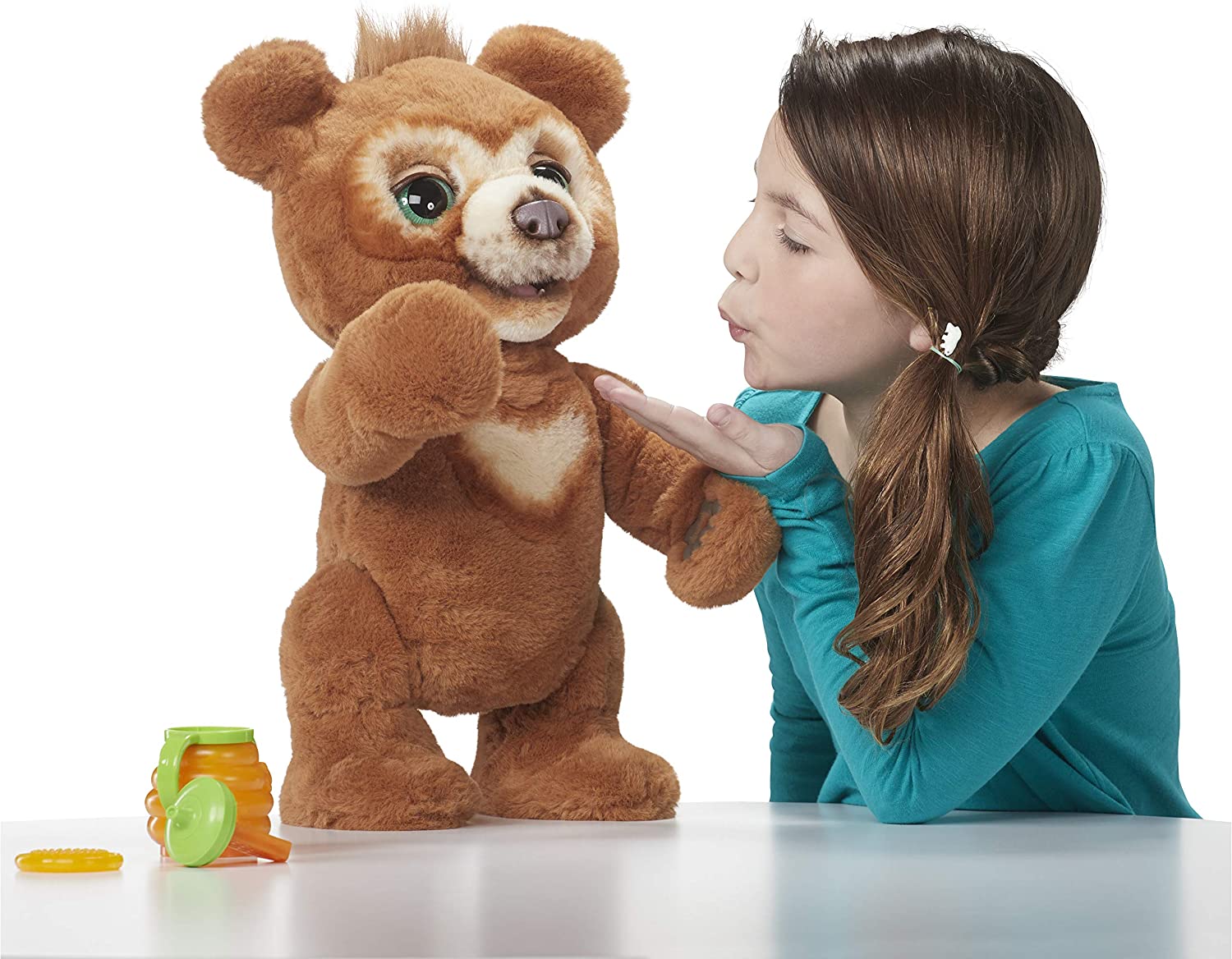 FurReal Cubby The Curious Bear Toys & Games Hasbro