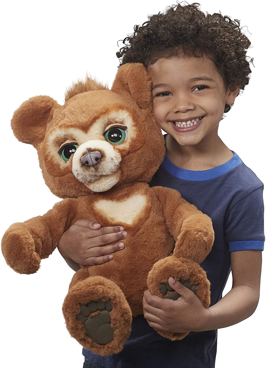 FurReal Cubby The Curious Bear Toys & Games Hasbro