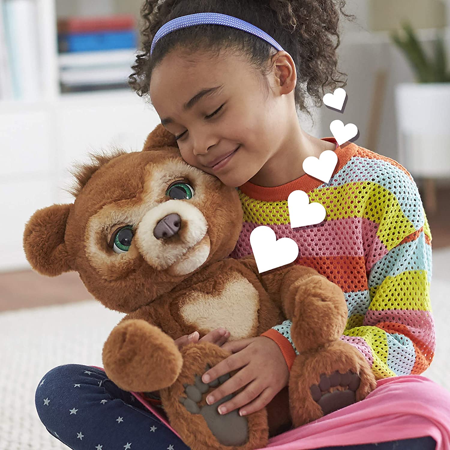 FurReal Cubby The Curious Bear Toys & Games Hasbro