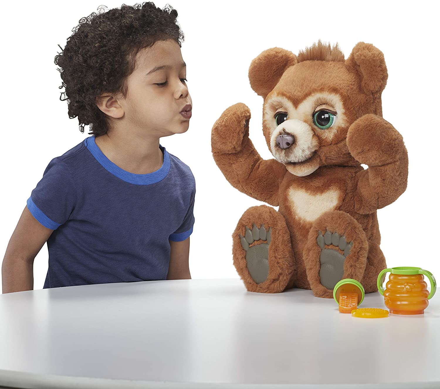 FurReal Cubby The Curious Bear Toys & Games Hasbro