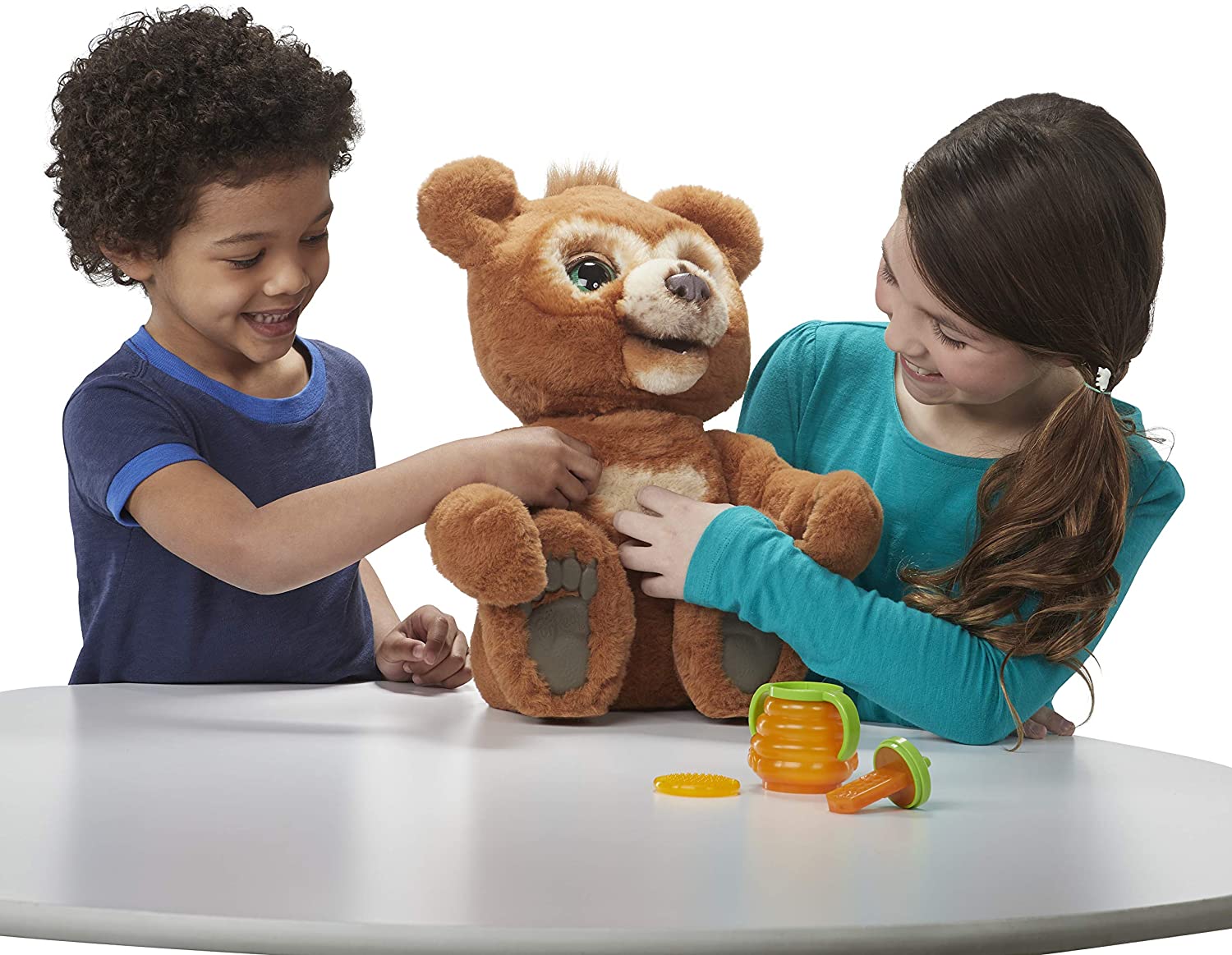 FurReal Cubby The Curious Bear Toys & Games Hasbro