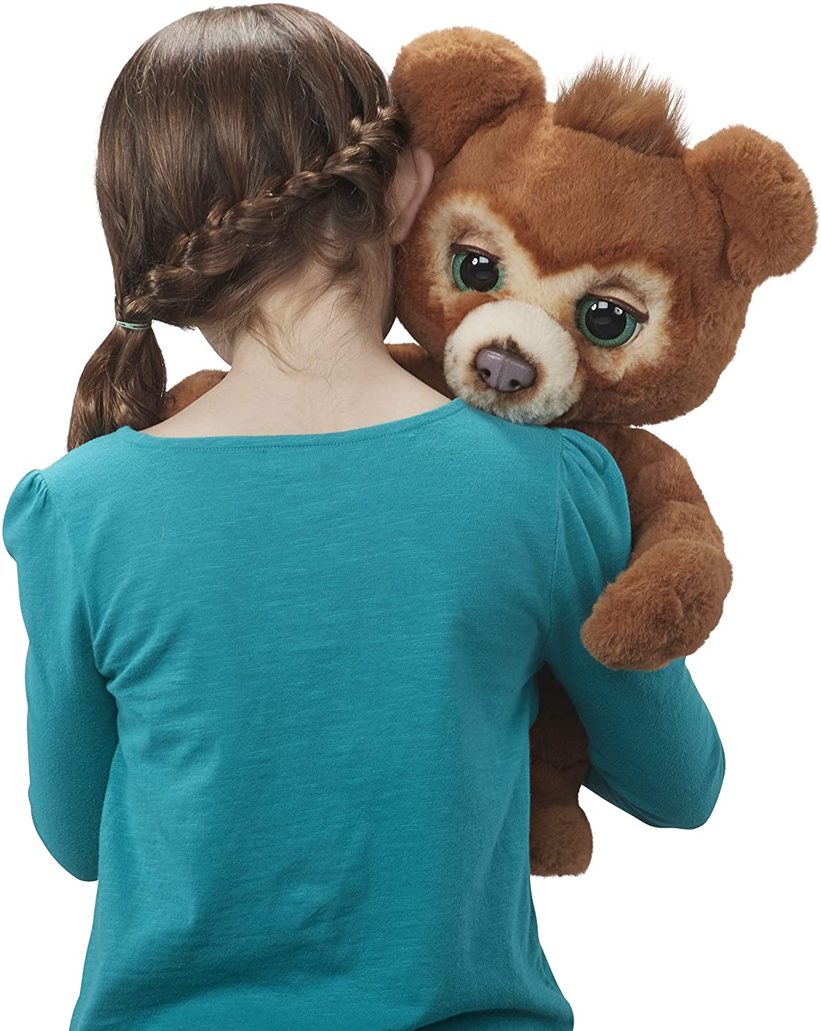 FurReal Cubby The Curious Bear Toys & Games Hasbro