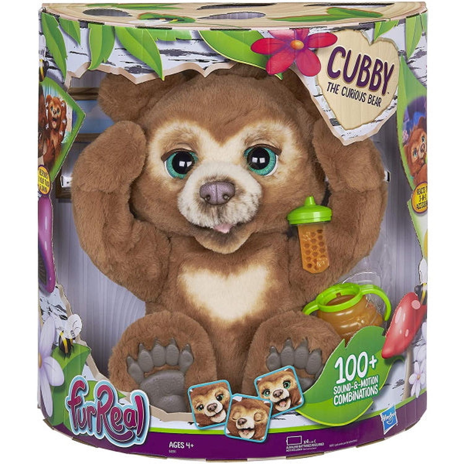 FurReal Cubby The Curious Bear Toys & Games Hasbro