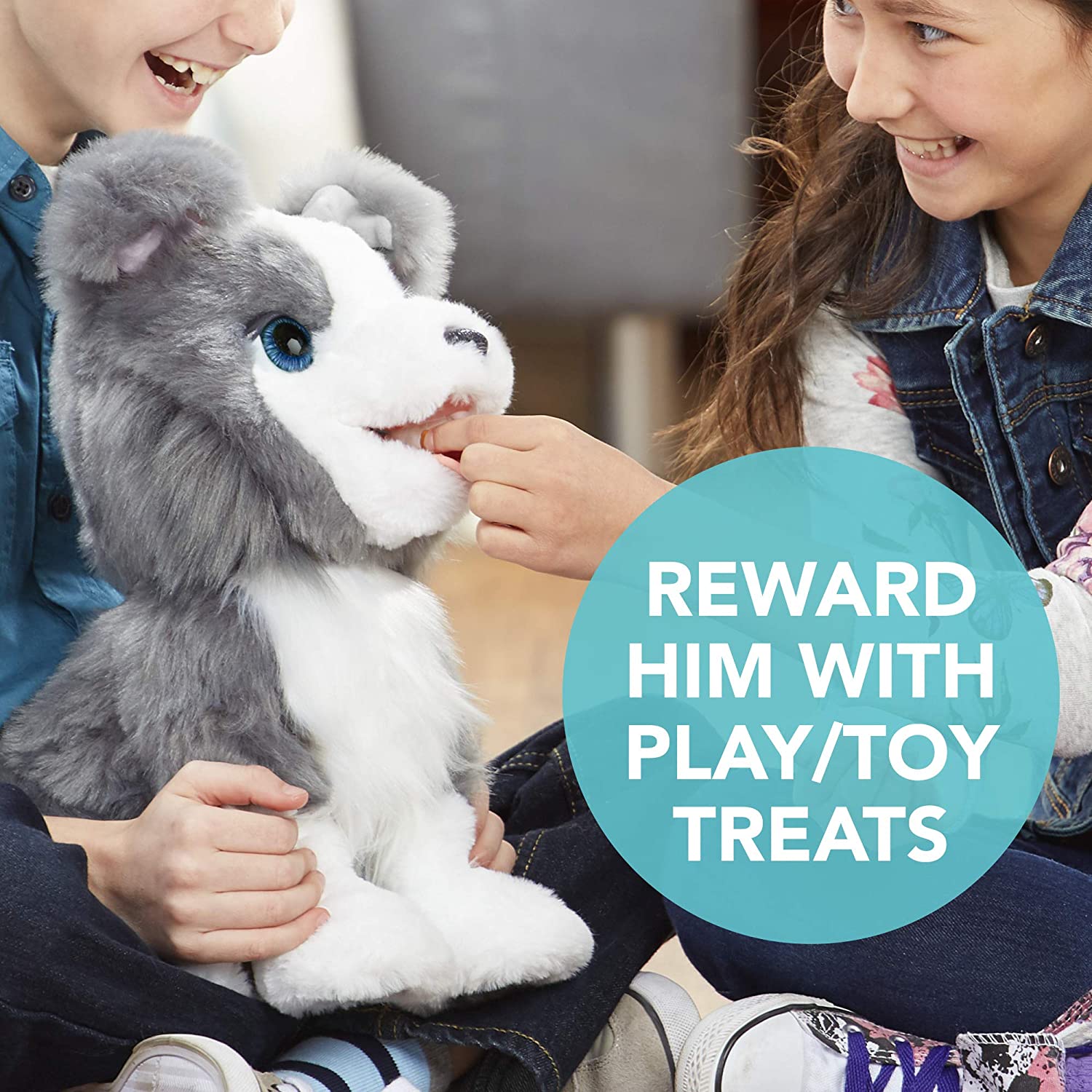 FurReal Ricky The Trick-Lovin' Pup Toys & Games Hasbro