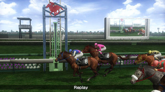 G1 Jockey 4 2008 [PlayStation 3] PlayStation 3 Video Game Koei   
