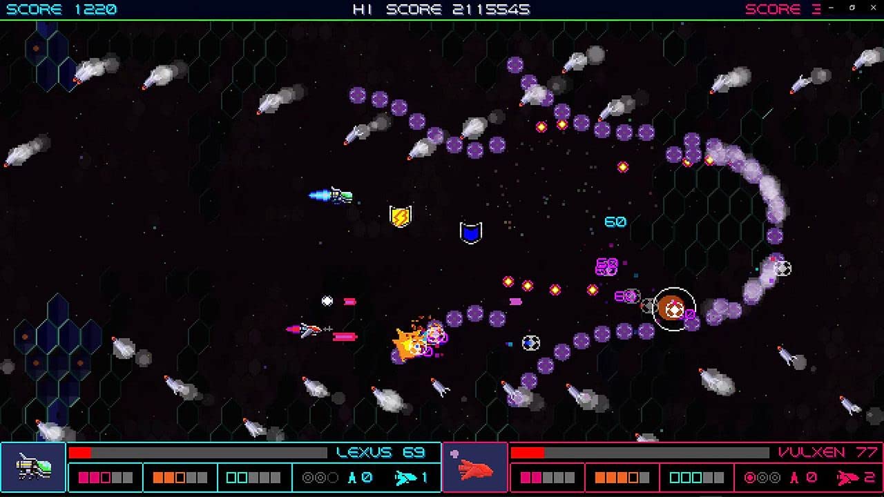 Galactic Wars EX [PlayStation 4] PlayStation 4 Video Game VGNYsoft   