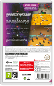 Galaxy of Pen & Paper: +1 Edition [Nintendo Switch] Nintendo Switch Video Game Red Art Games   