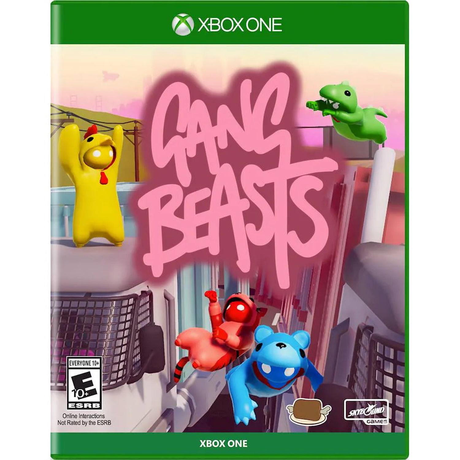 Gang Beasts [Xbox One] Xbox One Video Game SkyBound Games