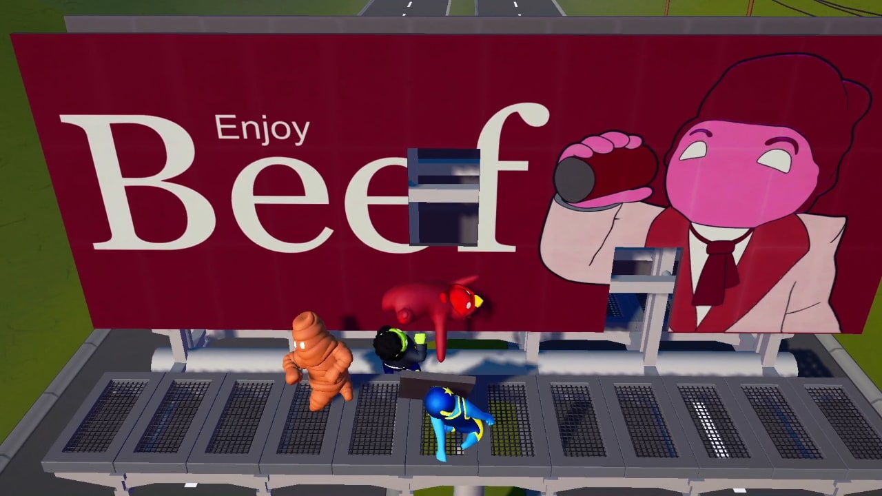 Gang Beasts [Nintendo Switch] Nintendo Switch Video Game SkyBound Games