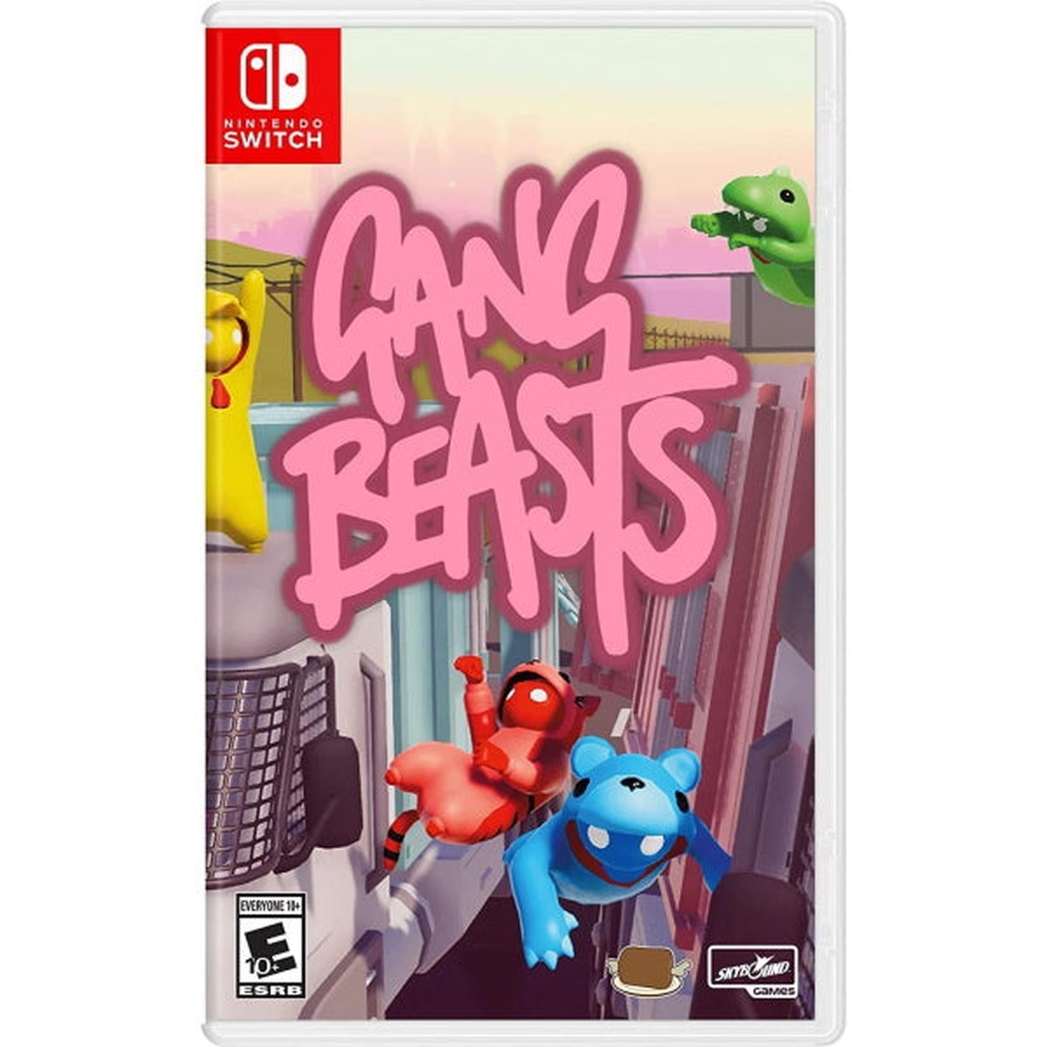 Gang Beasts [Nintendo Switch] Nintendo Switch Video Game SkyBound Games