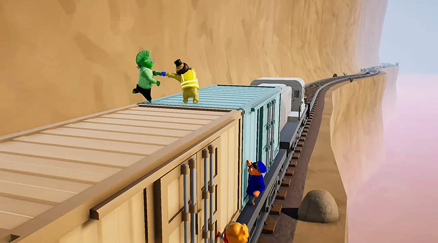 Gang Beasts [PlayStation 4] PlayStation 4 Video Game SkyBound Games