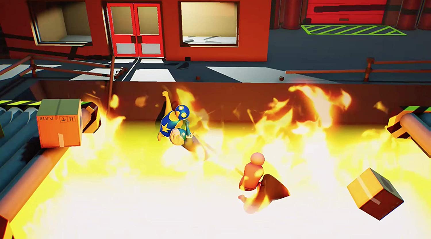 Gang Beasts [PlayStation 4] PlayStation 4 Video Game SkyBound Games