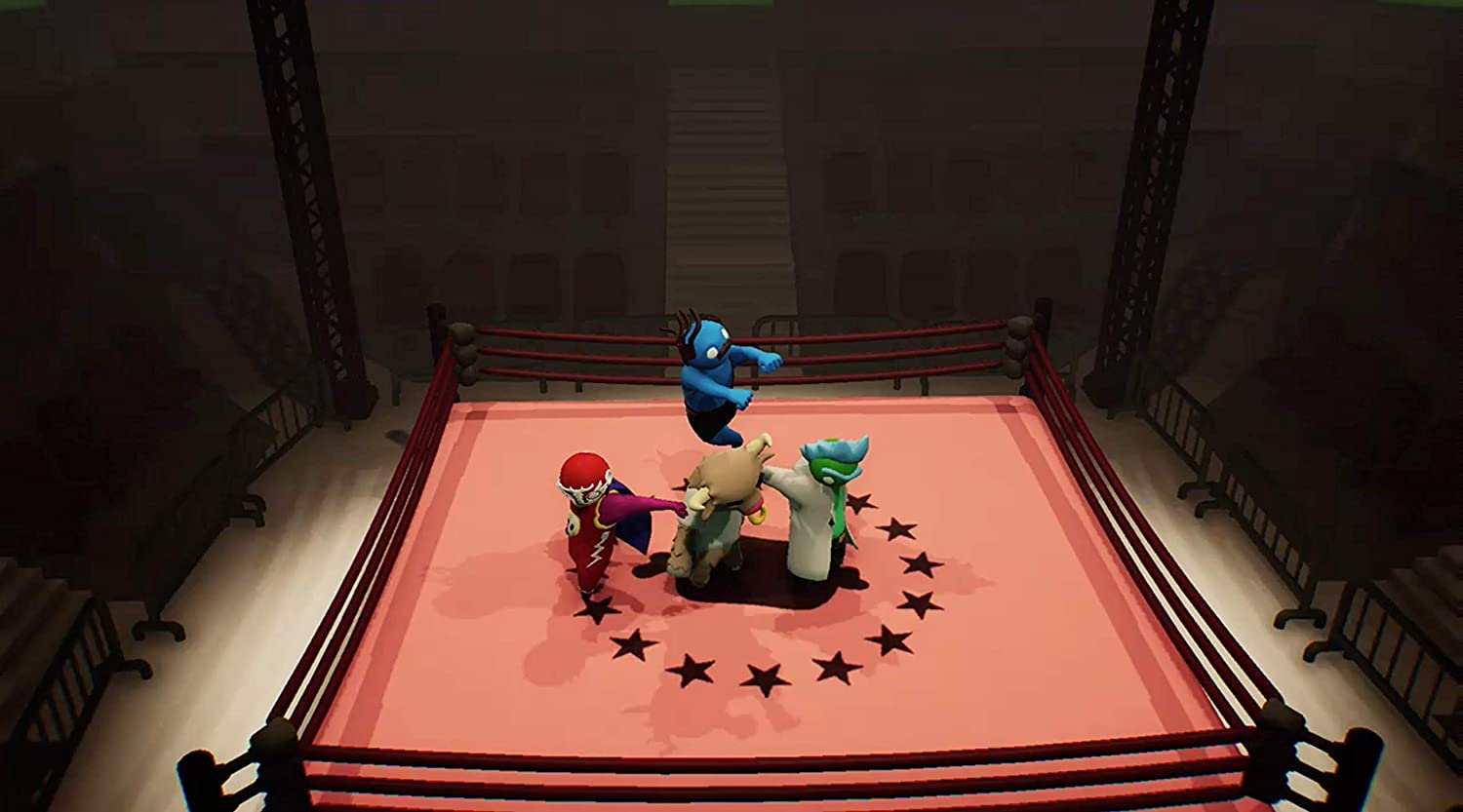 Gang Beasts [PlayStation 4] PlayStation 4 Video Game SkyBound Games