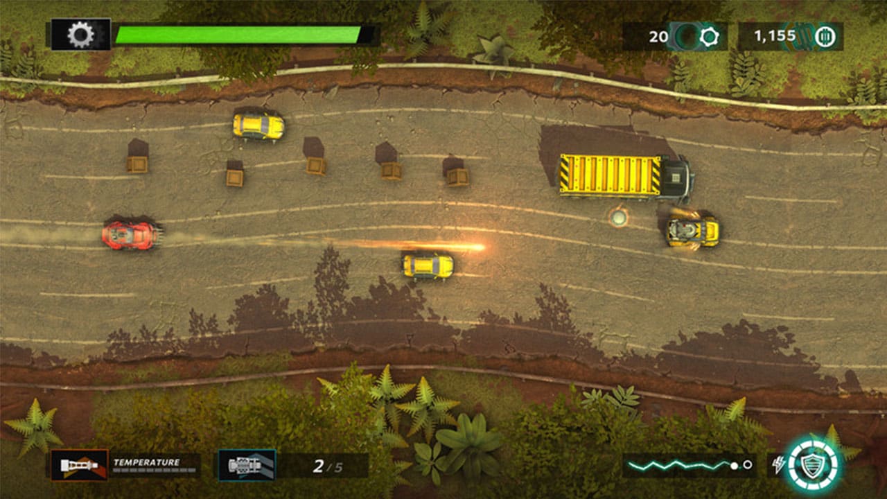 Gearshifters [Nintendo Switch] Nintendo Switch Video Game Numskull Games   