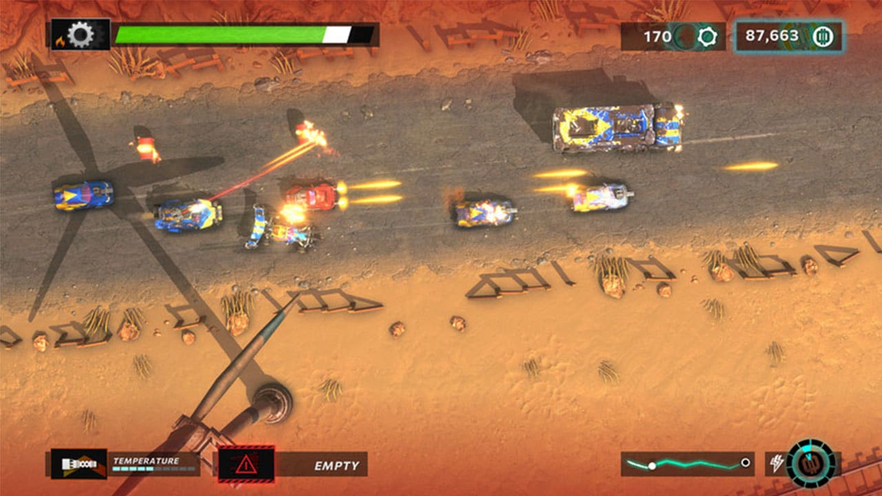 Gearshifters [Nintendo Switch] Nintendo Switch Video Game Numskull Games   