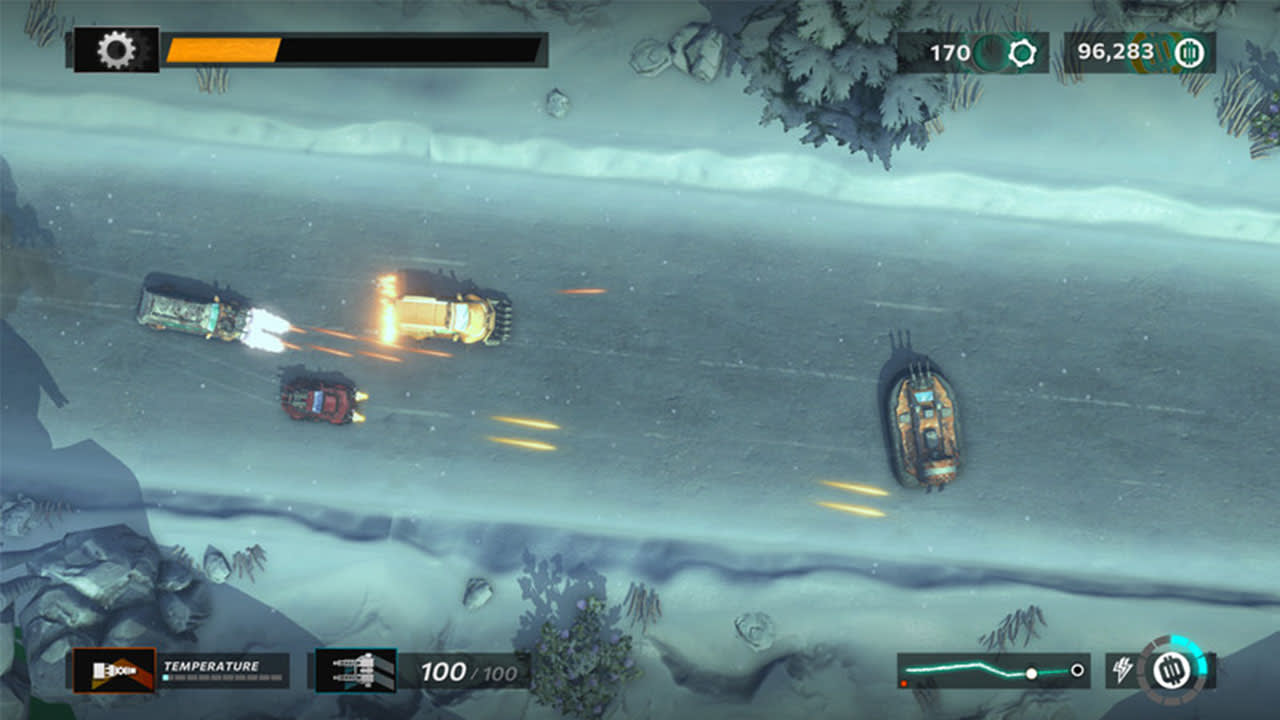 Gearshifters [Nintendo Switch] Nintendo Switch Video Game Numskull Games   