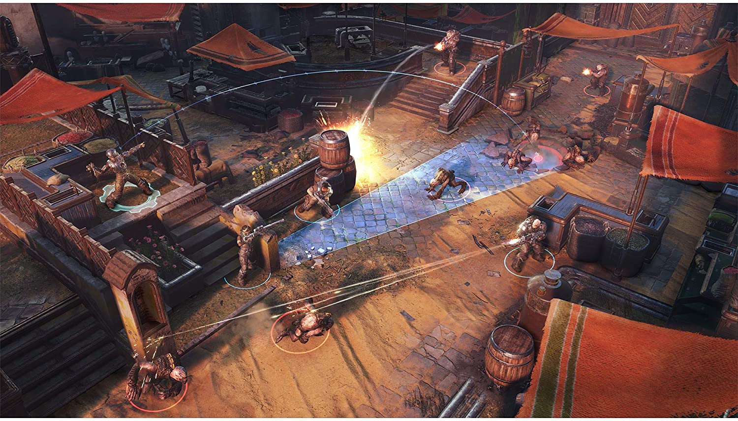 Gears Tactics [Xbox One / Xbox Series X] Xbox One Video Game Microsoft   
