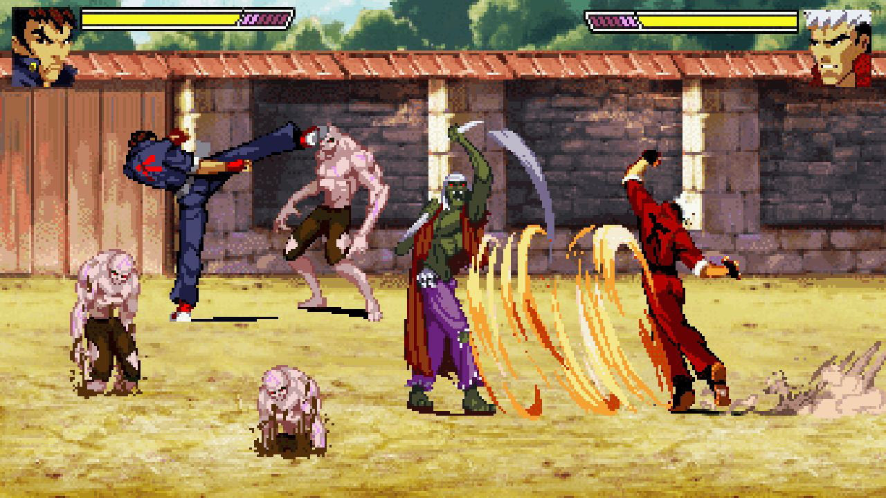 Gekido: Kintaro's Revenge - Premium Edition [PlayStation 4] PlayStation 4 Video Game Red Art Games   