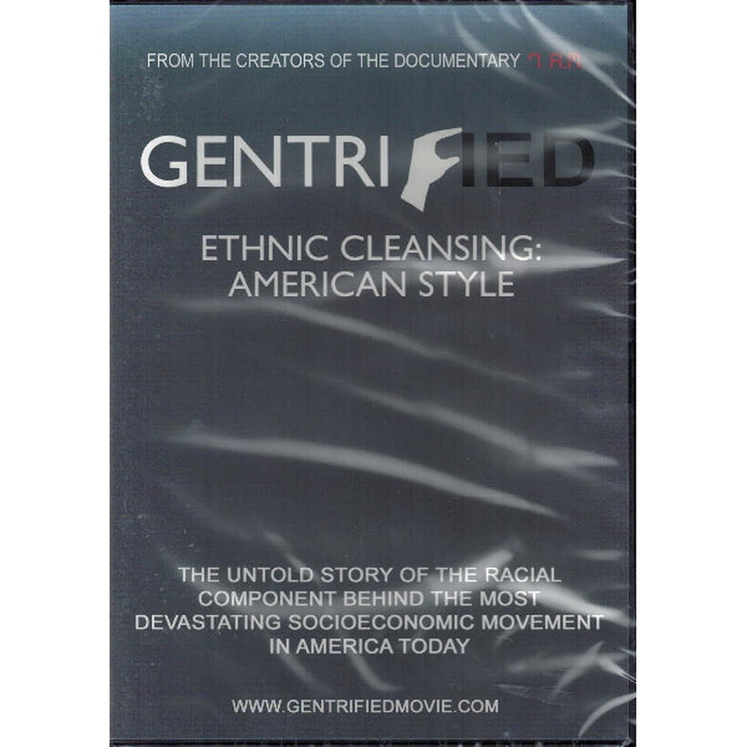 Gentrified: Ethnic Cleansing American Style [DVD] DVDs & Blu-Rays Black Channel Films   