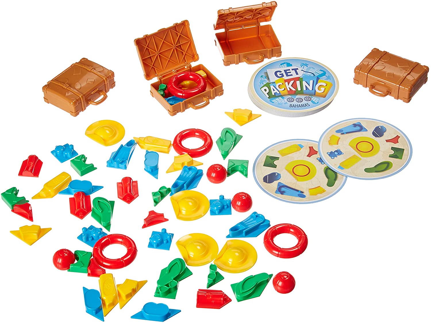 Get Packing [Board Game, 2-4 Players] Board Game Asmodee   