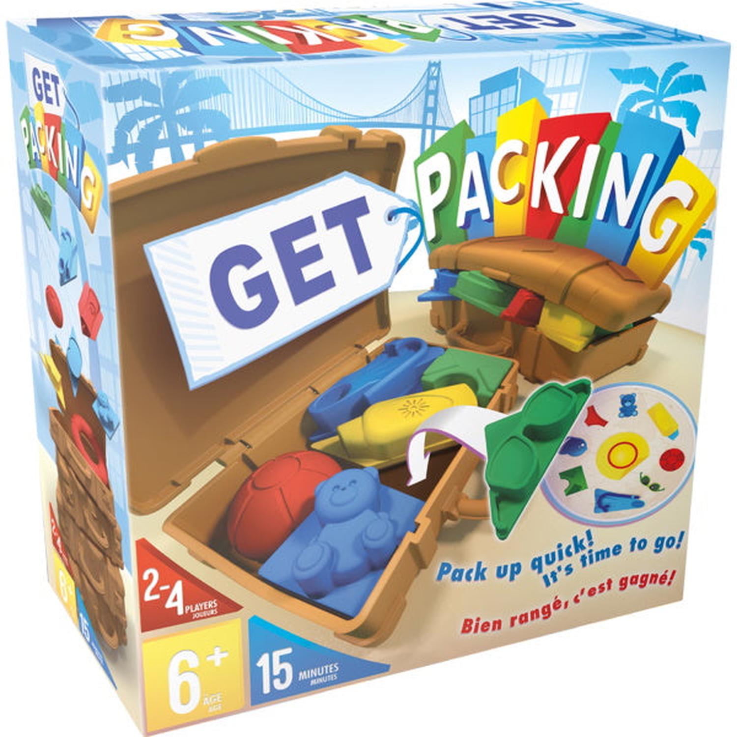 Get Packing [Board Game, 2-4 Players] Board Game Asmodee   