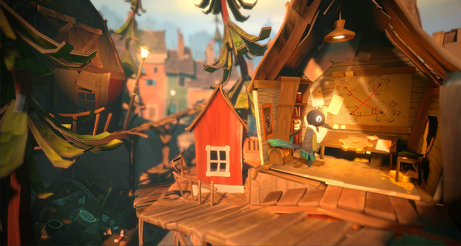 Ghost Giant - PSVR [PlayStation 4] PlayStation 4 Video Game Perp Games
