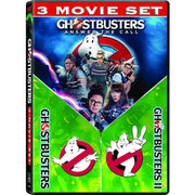 Ghostbusters / Ghostbusters 2 / Ghostbusters (2016) - 3 Movie Set [DVD Box Set] DVDs & Blu-Rays Sony   