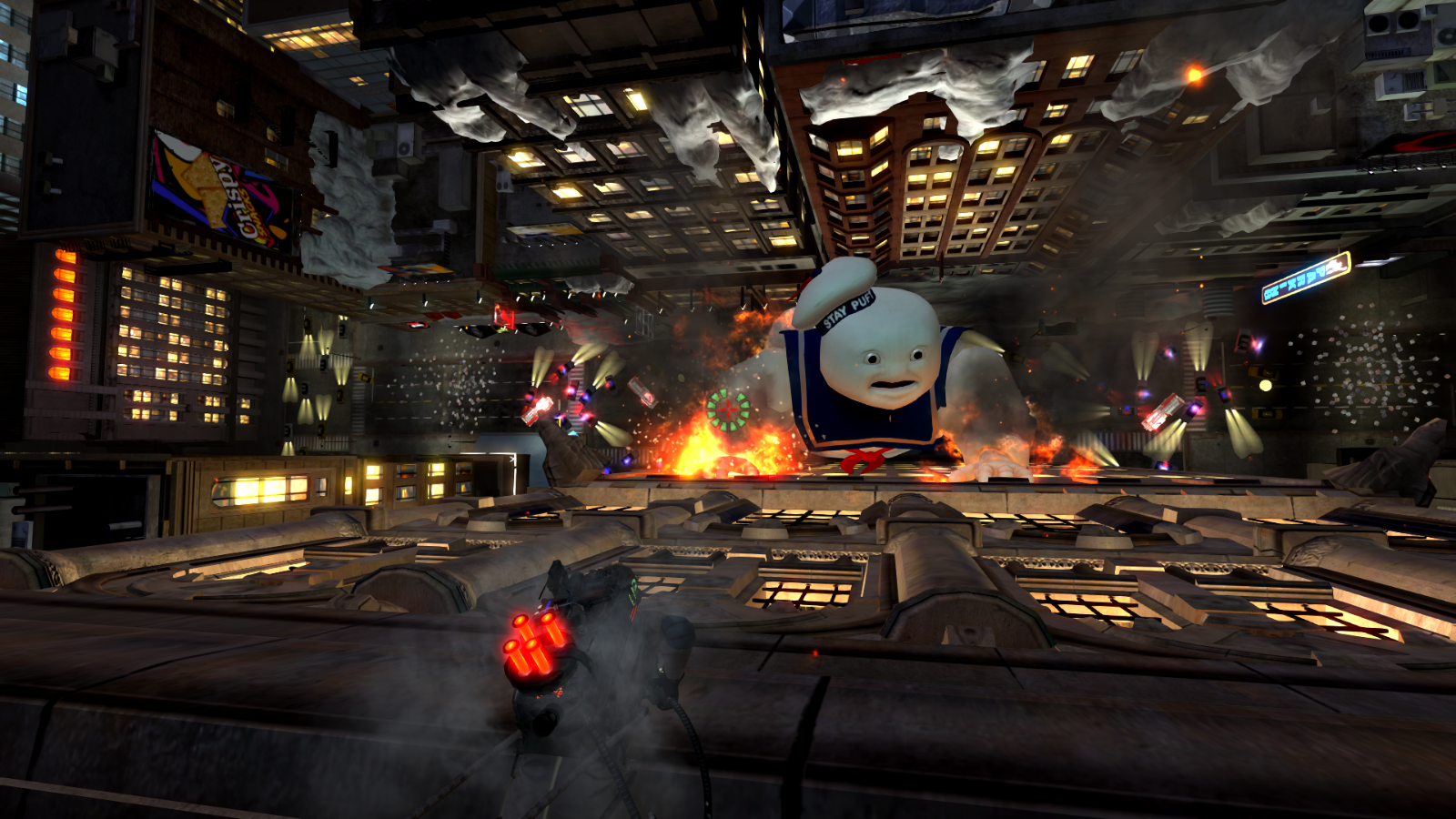 Ghostbusters: The Video Game Remastered [PlayStation 4] PlayStation 4 Video Game Mad Dog Games   
