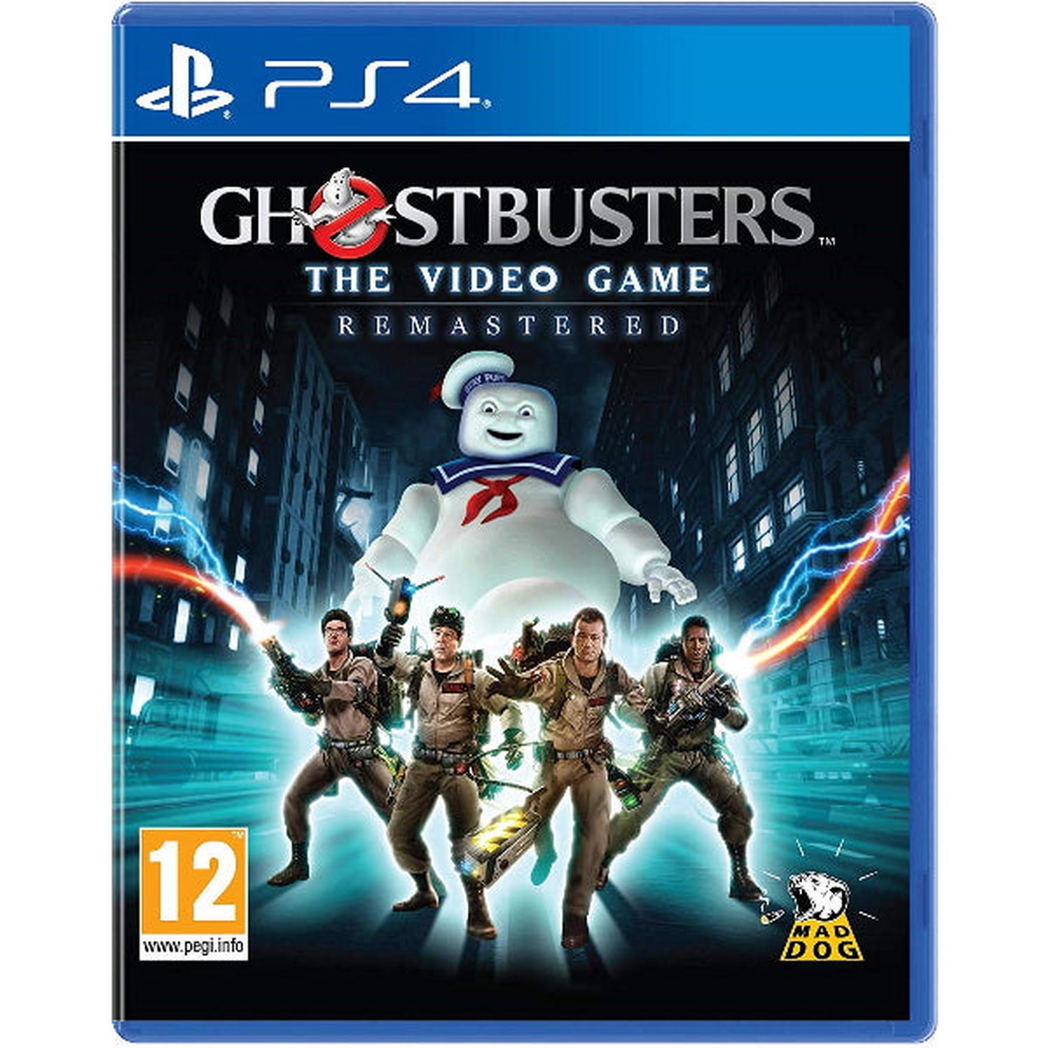 Ghostbusters: The Video Game Remastered [PlayStation 4] PlayStation 4 Video Game Mad Dog Games   