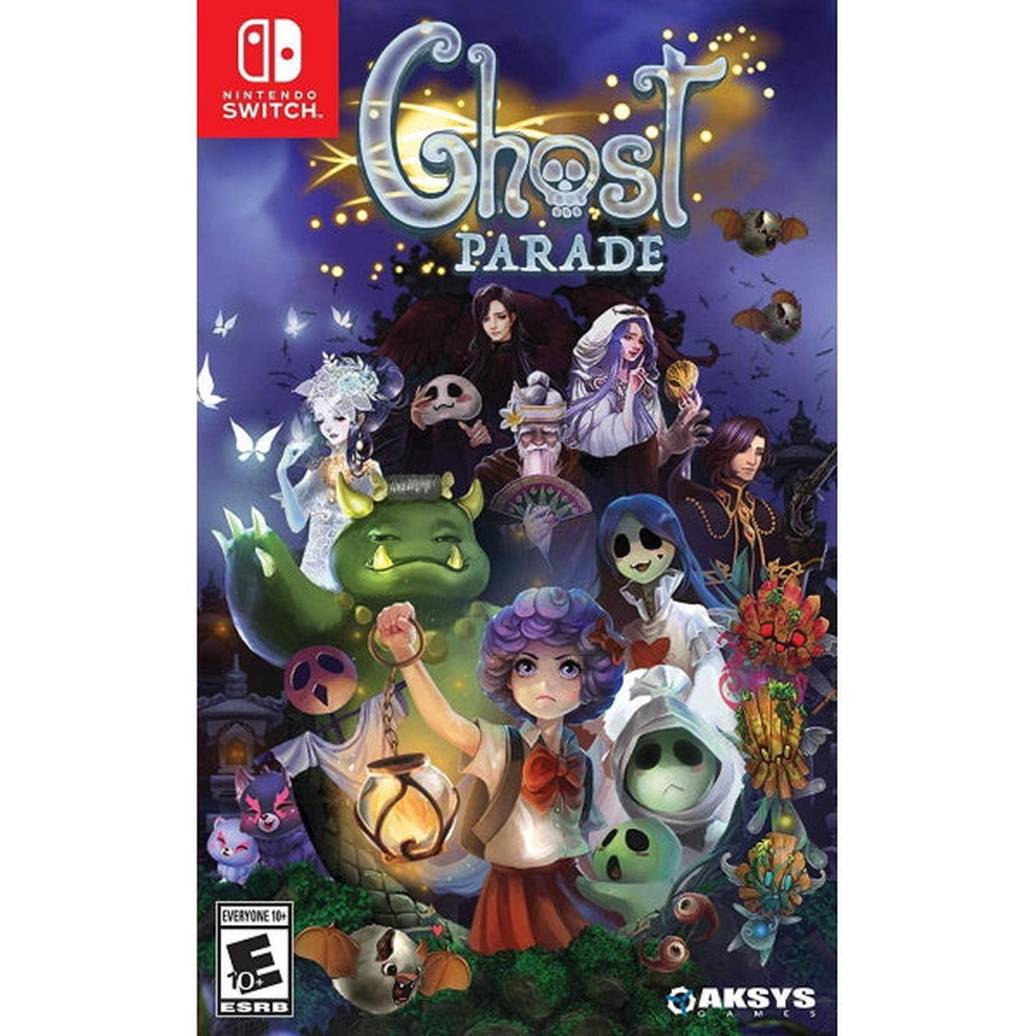 Ghost Parade [Nintendo Switch] Nintendo Switch Video Game Aksys Games   