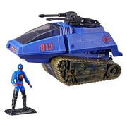 G.I. Joe Retro Collection Cobra H.I.S.S. III Toy Vehicle 3.75" Rip It Action Figure Toys & Games Hasbro