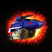 G.I. Joe Retro Collection Cobra H.I.S.S. III Toy Vehicle 3.75" Rip It Action Figure Toys & Games Hasbro