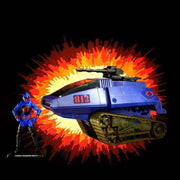 G.I. Joe Retro Collection Cobra H.I.S.S. III Toy Vehicle 3.75" Rip It Action Figure Toys & Games Hasbro