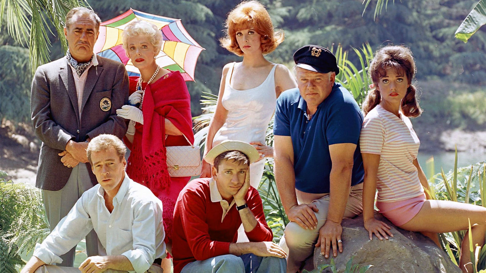 Gilligan's Island: The Complete Series Collection - Seasons 1-3 [DVD Box Set] DVDs & Blu-Rays Warner Bros.   
