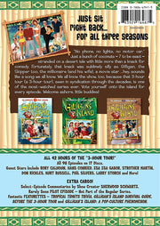 Gilligan's Island: The Complete Series Collection - Seasons 1-3 [DVD Box Set] DVDs & Blu-Rays Warner Bros.   